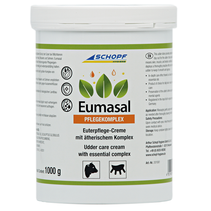 Eumasal-System: Eutercreme für Milchtiere — Silberkraft