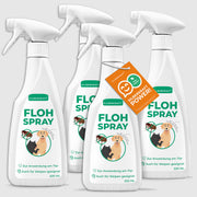 Spray antipulci per cani e gatti