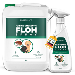 Flohspray für die Umgebung