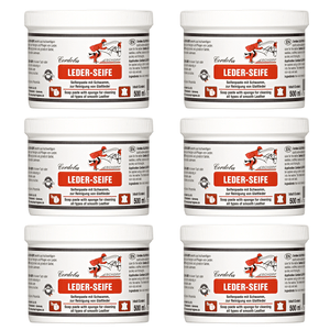 Glattleder-Pflege: Hochwirksame Seifenpaste für Pferdeequipment - Silberkraft