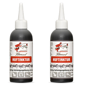 Huftinktur für Pferde: Sofortige Hilfe bei akuten Hufproblemen - Silberkraft