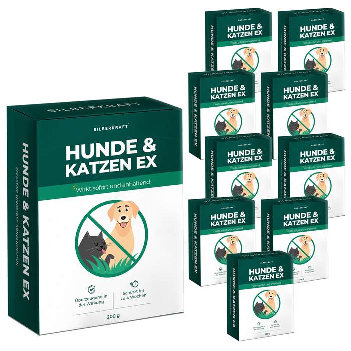 Hunde & Katzen Stopp Ex Granulat