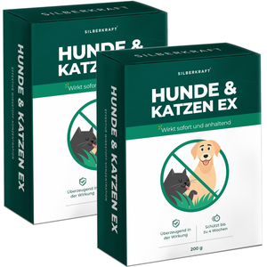 Hunde & Katzen Stopp Ex Granulat - Silberkraft