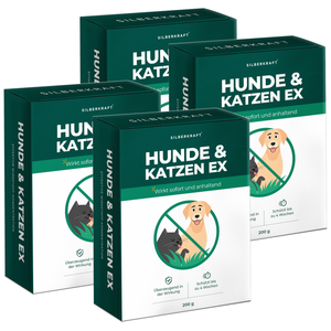 Hunde & Katzen Stopp Ex Granulat - Silberkraft