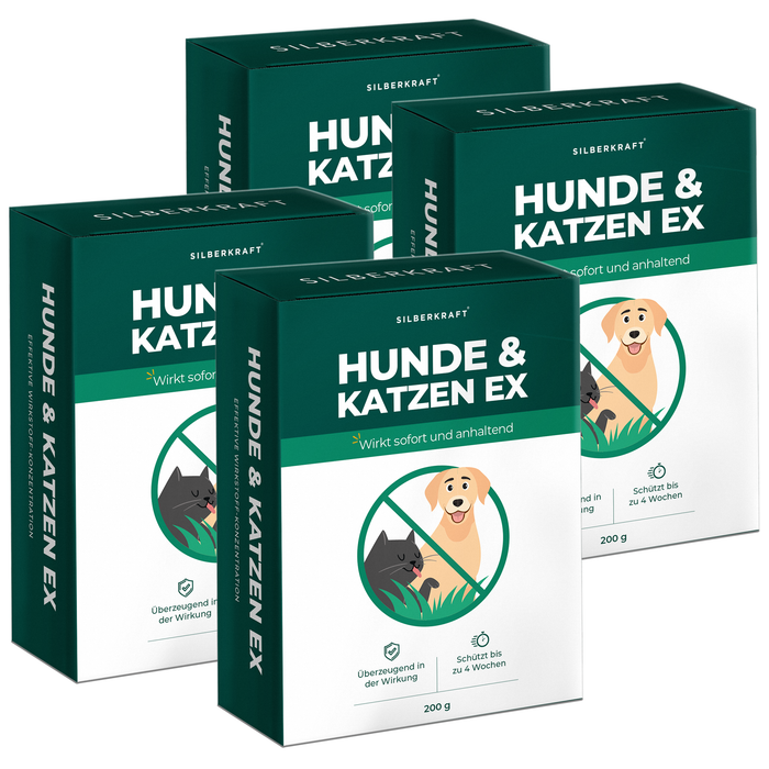 Hunde & Katzen Stopp Ex Granulat
