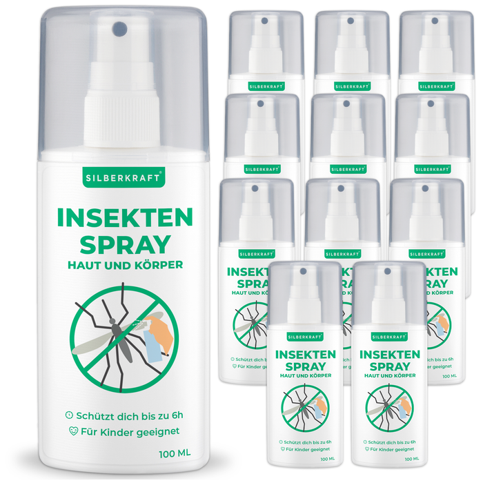 Insektenspray Haut & Körper