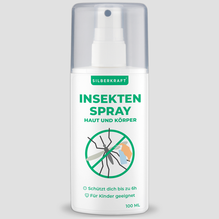 Insektenspray Haut & Körper