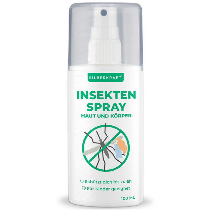 Insektenspray Haut & Körper