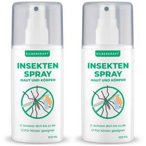 Insektenspray Haut & Körper - Silberkraft