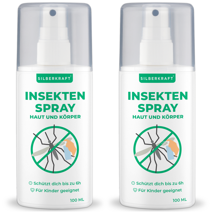 Insektenspray Haut & Körper