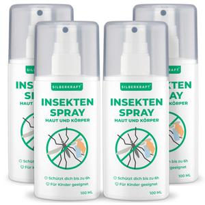 Insektenspray Haut & Körper - Silberkraft