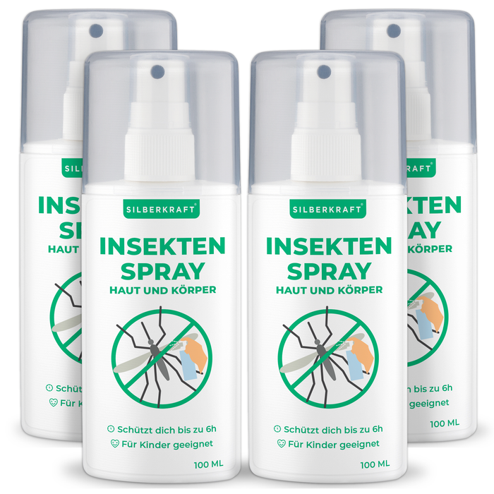 Insektenspray Haut & Körper