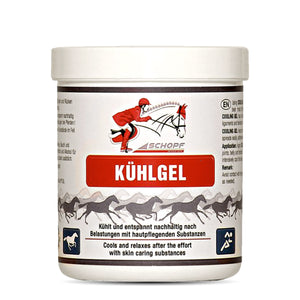Kühlgel für Pferde: sanfte Entspannung & Regeneration - Silberkraft