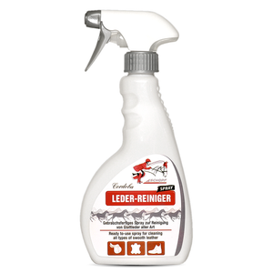 Leder-Reinigungsspray: Effektive Reinigung von Reitzubehör - Silberkraft