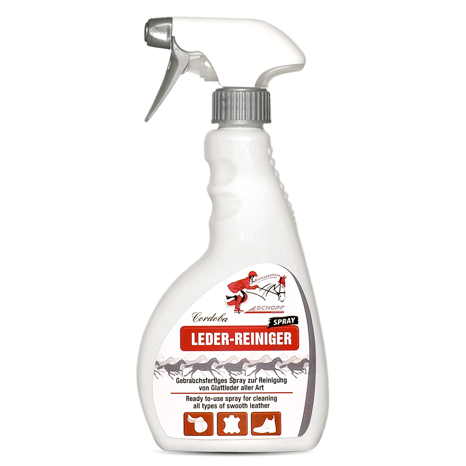 Leder-Reinigungsspray: Effektive Reinigung von Reitzubehör