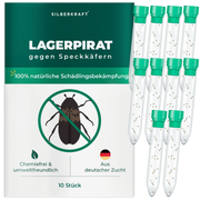 Lagerpirat zur Bekämpfung von Speckkäfern, Teppichkäfer & Vorratsschädlingen Lagerpiraten