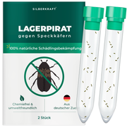 Lagerpirat zur Bekämpfung von Speckkäfern, Teppichkäfer & Vorratsschädlingen Lagerpiraten