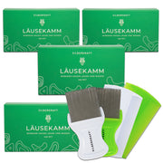 Läusekamm 4er Set