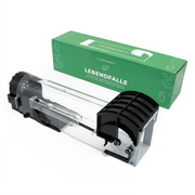 Lebendfalle für Mäuse und Ratten aus Kunststoff - tierfreundliche Alternative zu Schlagfallen und Giftköder