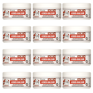 Leder-Balsam mit Bienenwachs: Optimale Pflege für Sattel und glattes Leder - Silberkraft