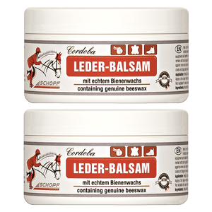 Leder-Balsam mit Bienenwachs: Optimale Pflege für Sattel und glattes Leder - Silberkraft