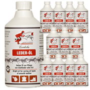 Hochwertiges Leder-Öl für Pferdesättel, Zaumzeug und Reiterstiefel