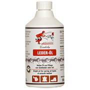 Hochwertiges Leder-Öl für Pferdesättel, Zaumzeug und Reiterstiefel