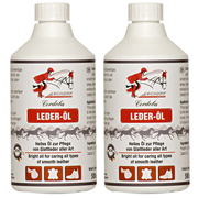 Hochwertiges Leder-Öl für Pferdesättel, Zaumzeug und Reiterstiefel