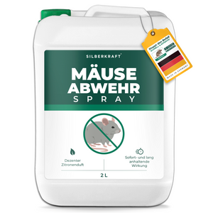 Mäuse-Abwehr-Spray - Silberkraft