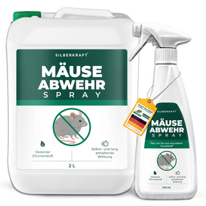 Mäuse-Abwehr-Spray - Silberkraft