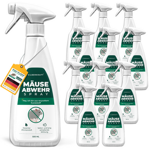 Mäuse-Abwehr-Spray - Silberkraft