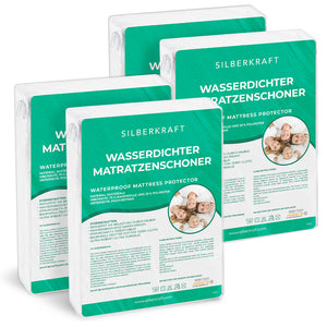 Matratzenbezug Anti-Milben Encasing Bettwäsche - Silberkraft