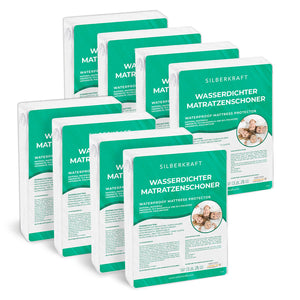 Matratzenbezug Anti-Milben Encasing Bettwäsche - Silberkraft