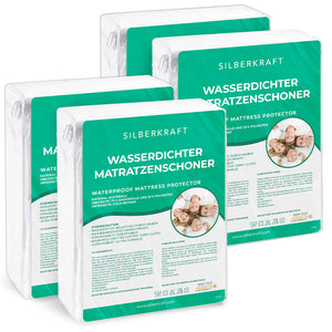 Matratzenbezug Anti-Milben Encasing Bettwäsche - Silberkraft