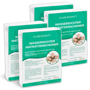 Matratzenbezug Anti-Milben Encasing Bettwäsche - Silberkraft