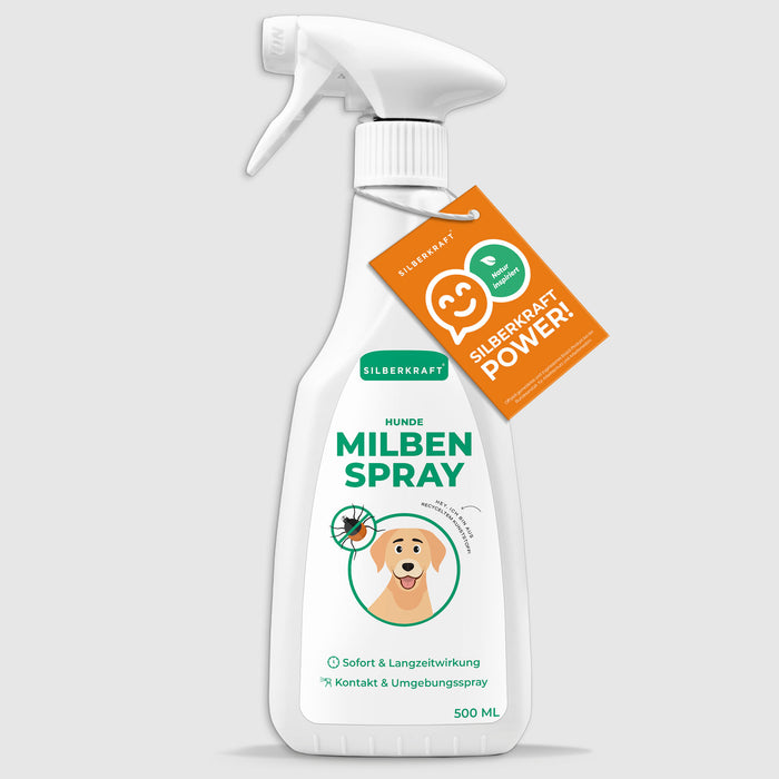 Milbenspray für Hunde