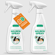 Spray antiacaro per cavie e conigli