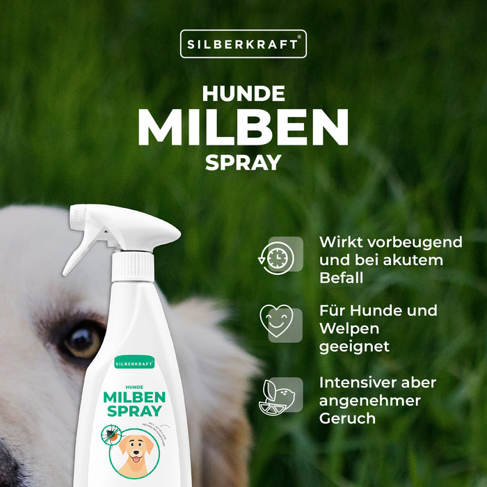 Milbenspray für Hunde