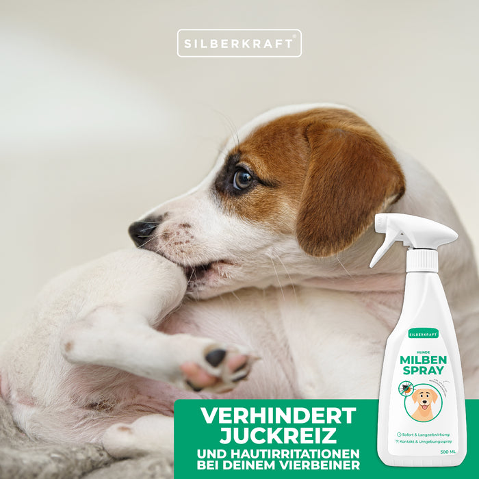 Milbenspray für Hunde