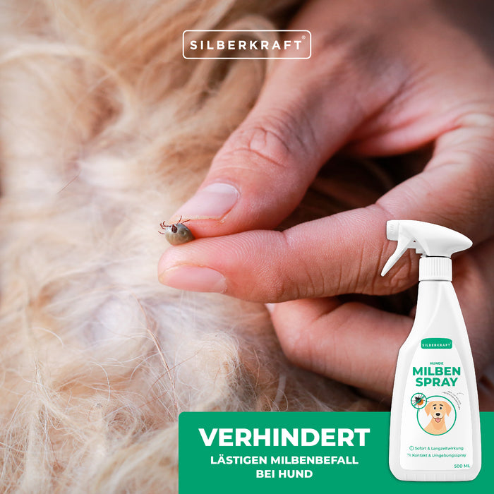 Milbenspray für Hunde