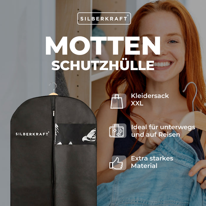kleider mottensicher aufbewahren Kleidersack