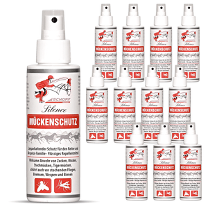 Effektives Mückenschutz-Spray für Reiter - Silberkraft