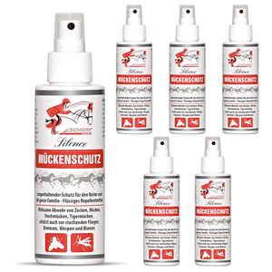 Effektives Mückenschutz-Spray für Reiter - Silberkraft