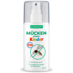 Mückenspray für Kinder & Babys ab dem 6ten Monat - Silberkraft