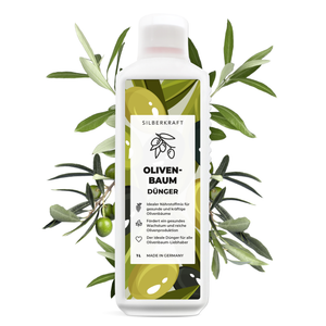 Olivenbaumdünger - Mineralischer NPK Flüssigdünger mit Stickstoff - Dünger für Olivenbäume - Oliven Dünger - Silberkraft