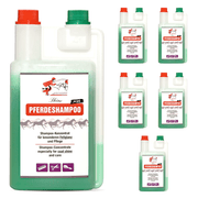 Horse Shampoo Plus : pour un pelage de cheval sain et brillant