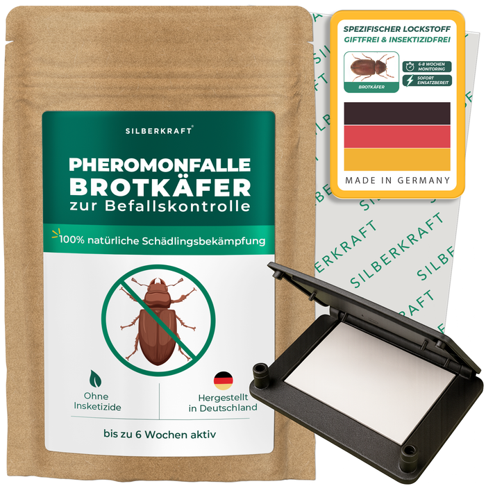 Pheromonfalle Brotkäfer