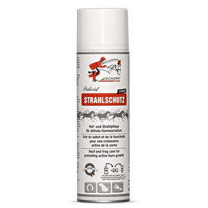 Strahlschutz Spray für robuste Pferdehufen - Silberkraft