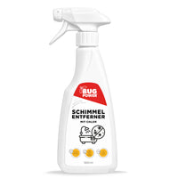 Schimmelentferner Spray mit Chlor - für Fliesen, Fugen, Wände & Decken Schimmel Entferner Aktiv Chlor - Silberkraft