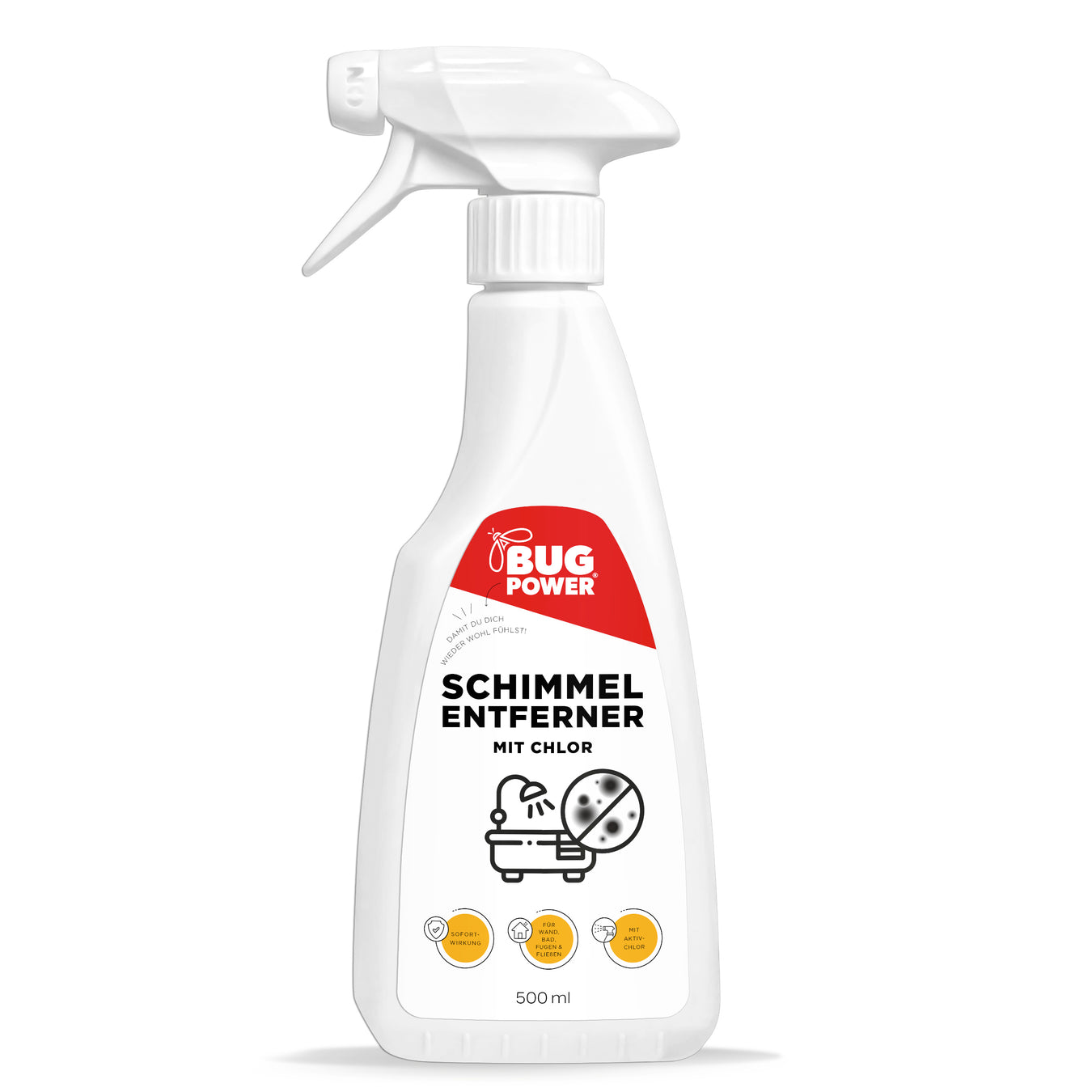 Schimmel entfernen, beseitigen und bekämpfen - Schimmelbeseitigung